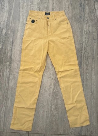 Trussardi Jeans Pantaloni Giallo Uomo