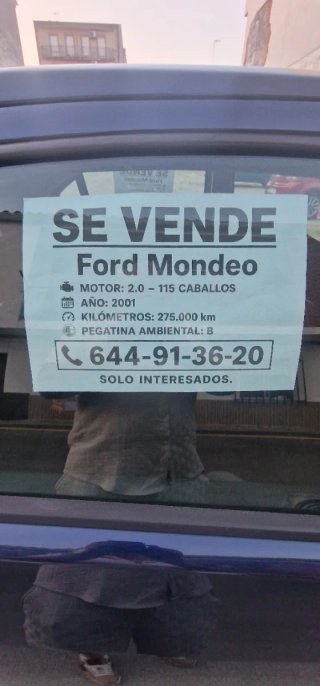 Ford Mondeo 2001
