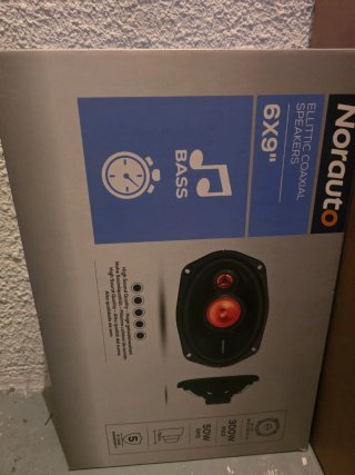 Altavoces Norauto 6x9 Coaxiales