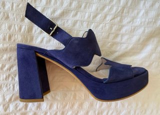 Sandalias Gadea Moradas Tacon