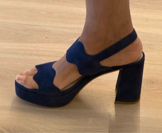 Sandalias Gadea Moradas Tacon