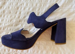 Sandalias Gadea Moradas Tacon