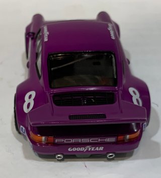 Scalextric Scaleauto Porsche 911 RS 2.7 Foyt
