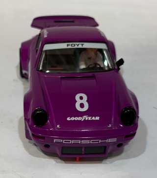 Scalextric Scaleauto Porsche 911 RS 2.7 Foyt