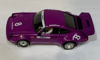 Scalextric Scaleauto Porsche 911 RS 2.7 Foyt