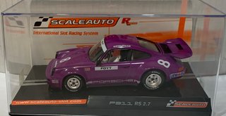 Scalextric Scaleauto Porsche 911 RS 2.7 Foyt