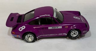 Scalextric Scaleauto Porsche 911 RS 2.7 Foyt