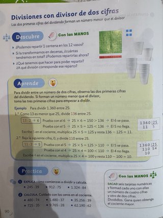 Matemáticas 4 Primaria Santillana