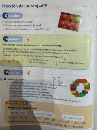 Matemáticas 4 Primaria Santillana