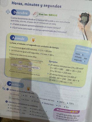 Matemáticas 4 Primaria Santillana