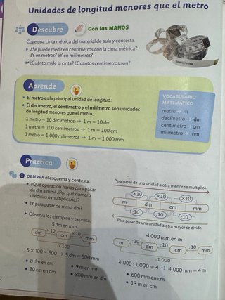 Matemáticas 4 Primaria Santillana