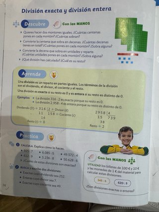 Matemáticas 4 Primaria Santillana