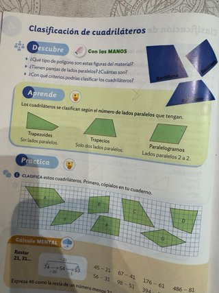 Matemáticas 4 Primaria Santillana