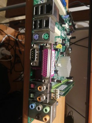 Placa Base MSI MS-7318 + desipador y rams