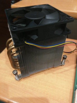 Placa Base MSI MS-7318 + desipador y rams