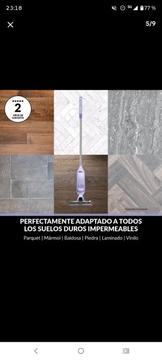 Shark VacMop Aspiradora y Mopa