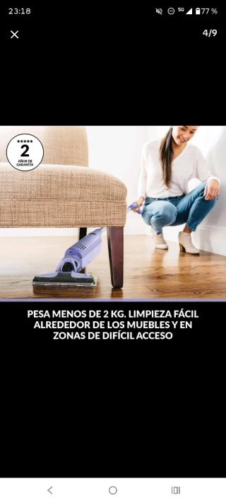 Shark VacMop Aspiradora y Mopa