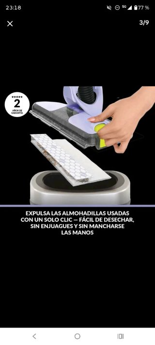 Shark VacMop Aspiradora y Mopa