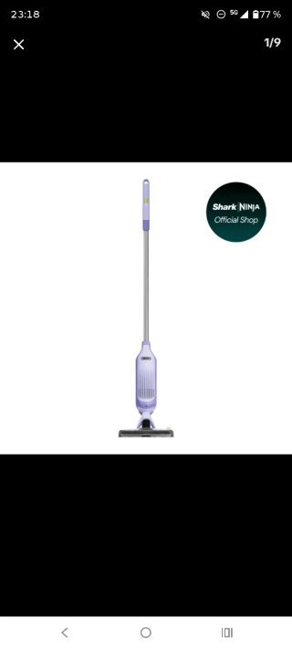 Shark VacMop Aspiradora y Mopa
