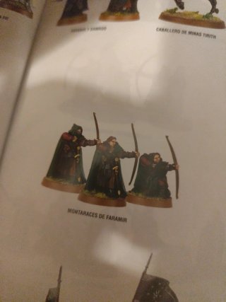 Warhammer ESDLA Montaraces Faramir