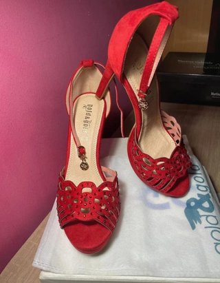 Sandali Gold&Gold Rossi 38