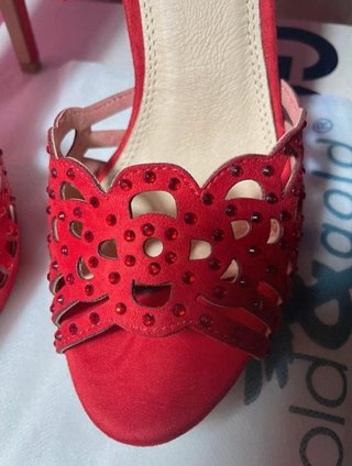 Sandali Gold&Gold Rossi 38