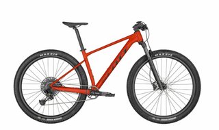 Bicicleta Scott Roja