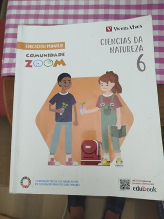 Ciencias da natureza, 6 Educación Primaria