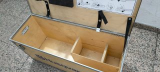 Caja Baúl Husqvarna Herramienta Taller