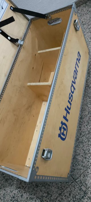 Caja Baúl Husqvarna Herramienta Taller