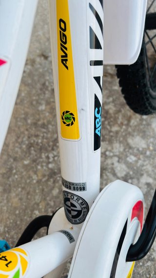 Bicicleta infantil Avigo