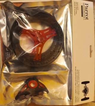 Dron Parrot Jumping Sumo + 3 Kits Recambios