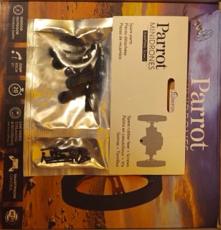 Dron Parrot Jumping Sumo + 3 Kits Recambios