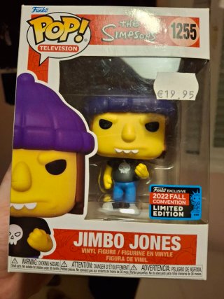 Funko Pop! The Simpsons Jimbo Jones 1255