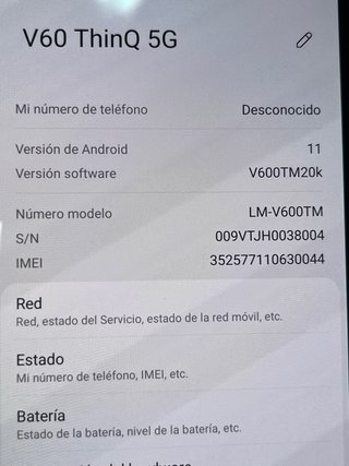 LG V60 ThinQ 5G