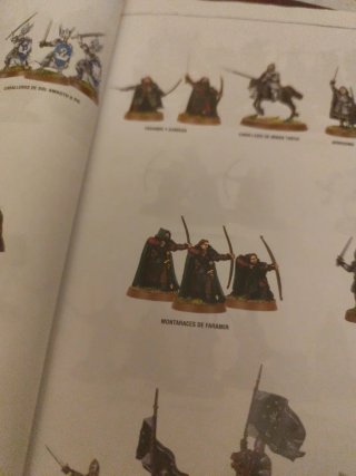 Warhammer LOTR Montaraces Faramir