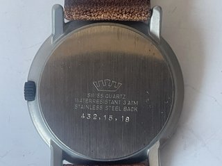Reloj Motorcraft Ford by Fortis Swiss Quartz