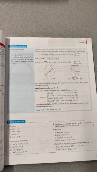 Matemáticas I. 1 Bachillerato