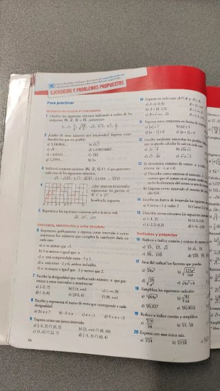 Matemáticas I. 1 Bachillerato