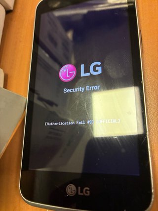 3x LG K4 android Para reparar ou peças