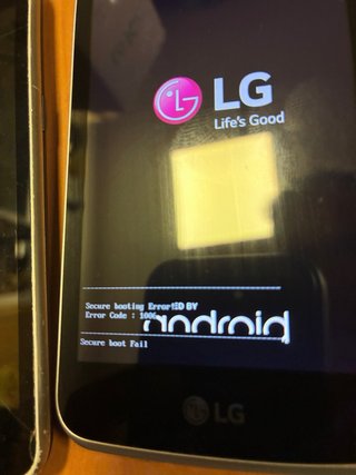 3x LG K4 android Para reparar ou peças