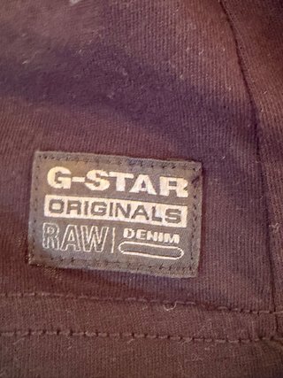 Mono G-Star RAW algodón orgánico XL