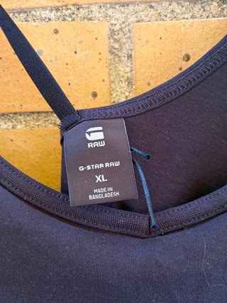 Mono G-Star RAW algodón orgánico XL