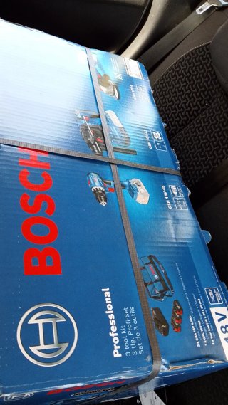 Kit Bosch Profesional GSB 18V-65