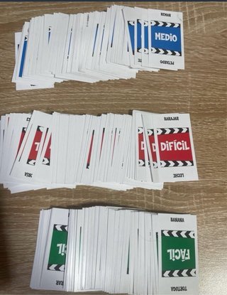 Juego de mesa Gestos