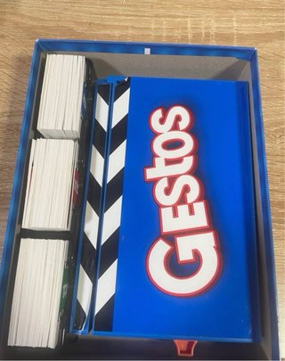 Juego de mesa Gestos