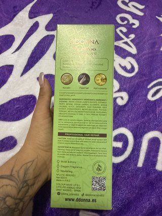 DDONNA Dubai Chocolat Fragrance Shampoo