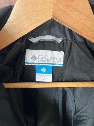 Chaqueta Puffect Columbia Negra
