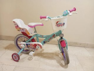 Bicicleta 14 Frozen Huffy Niña 4-6 Años