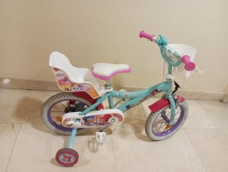 Bicicleta 14 Frozen Huffy Niña 4-6 Años